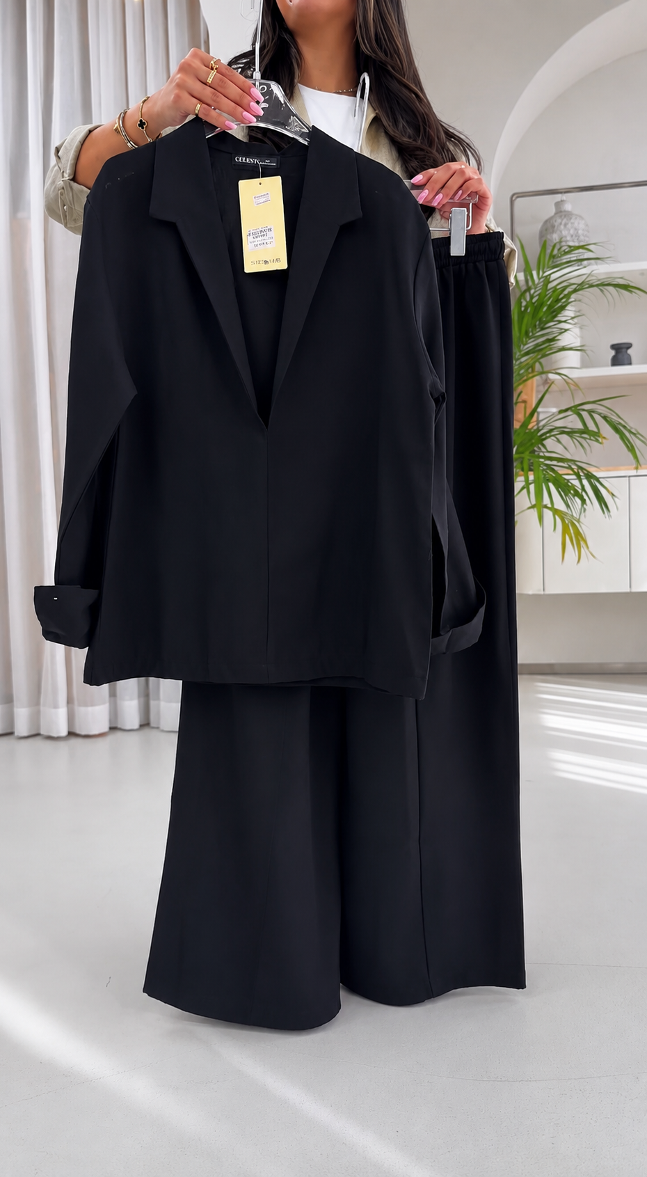 Bianco Blazer Co-Ord Set - Buy 2 Get 1 Free