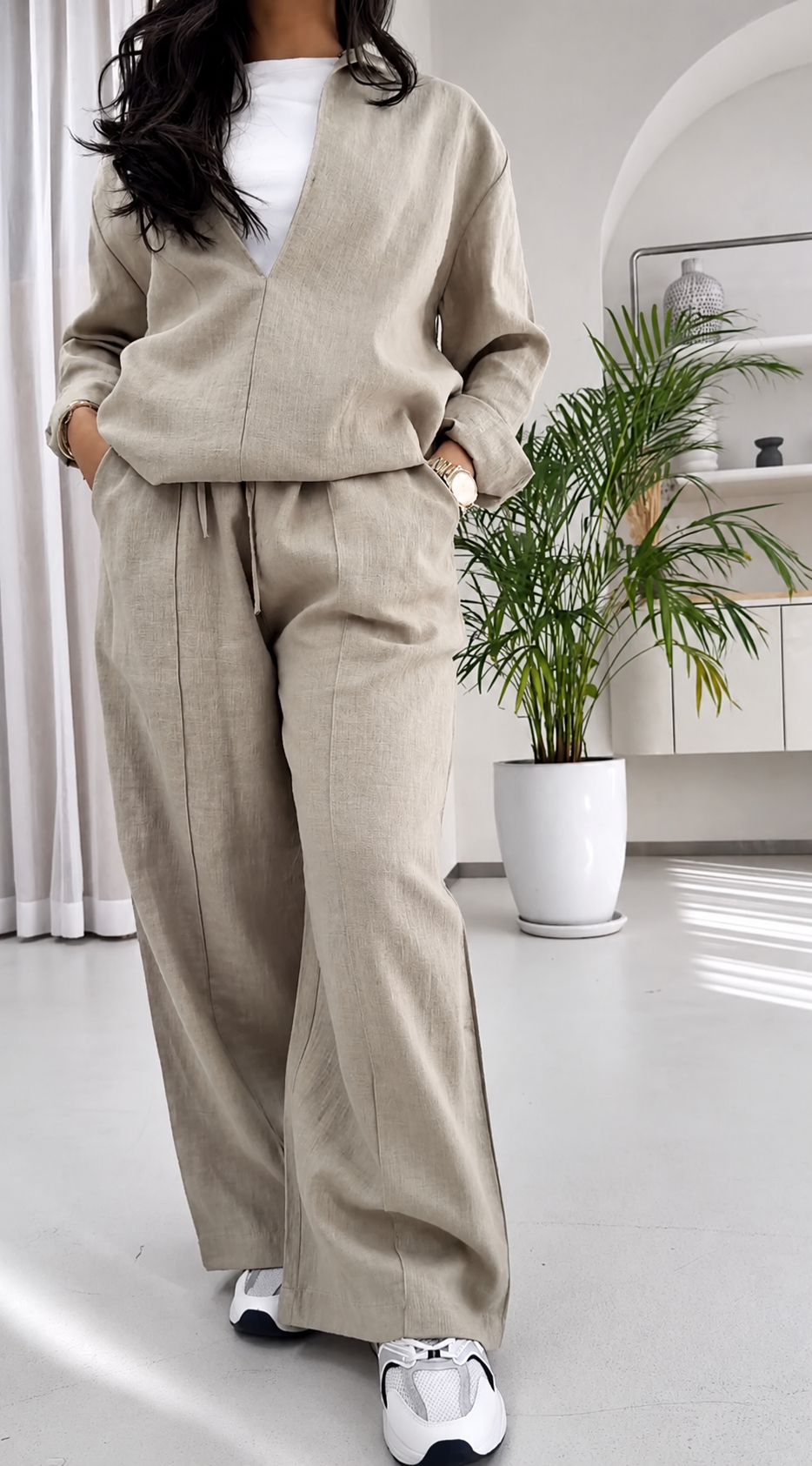 Bianco Blazer Co-Ord Set - Buy 2 Get 1 Free