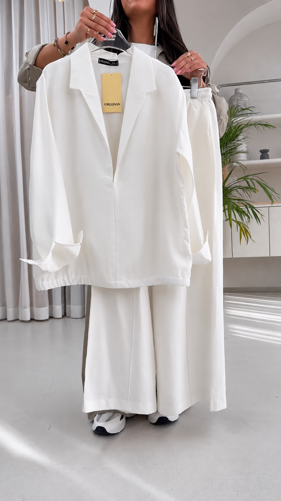 Bianco Blazer Co-Ord Set - Buy 2 Get 1 Free