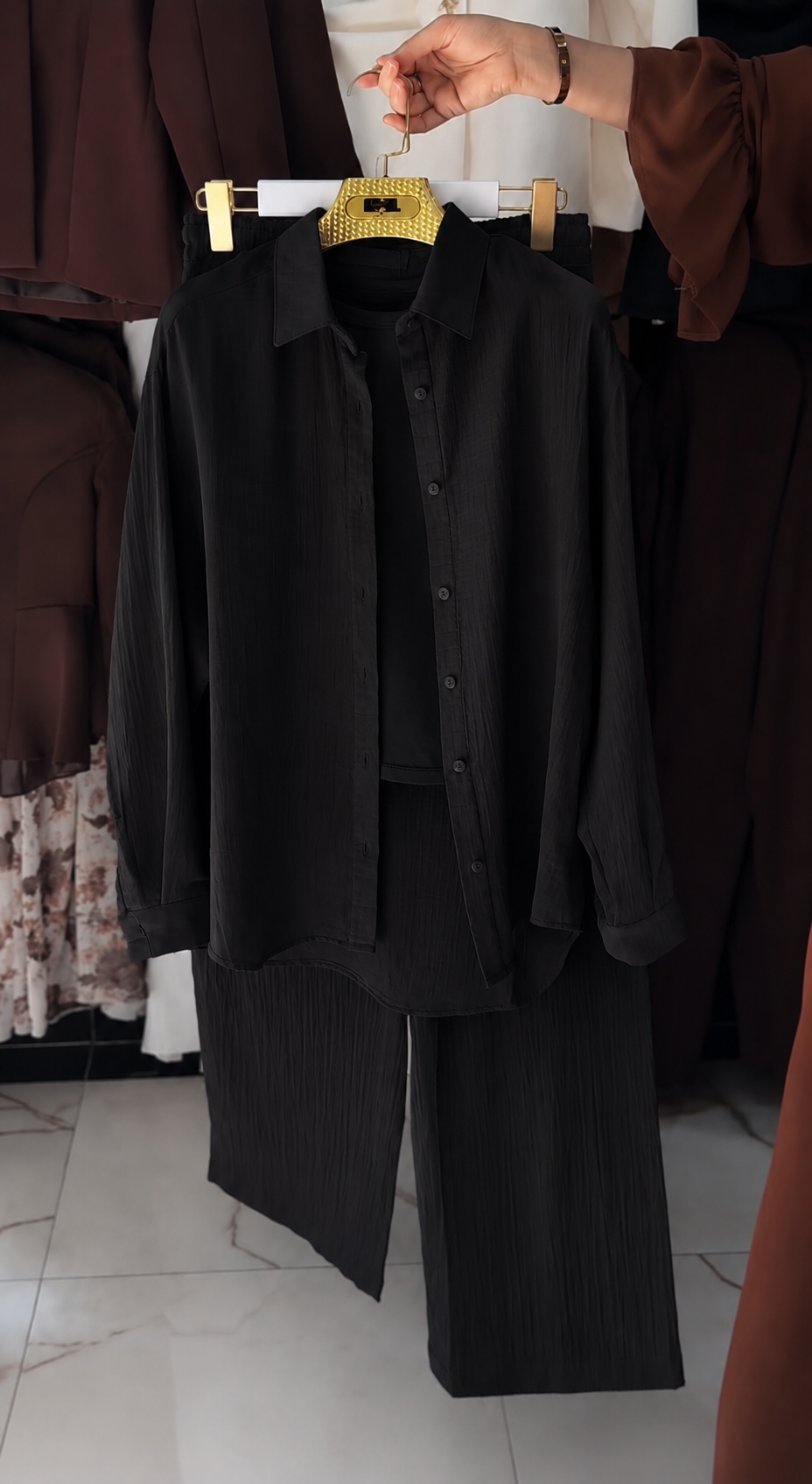 Waffle Co-ord Sets