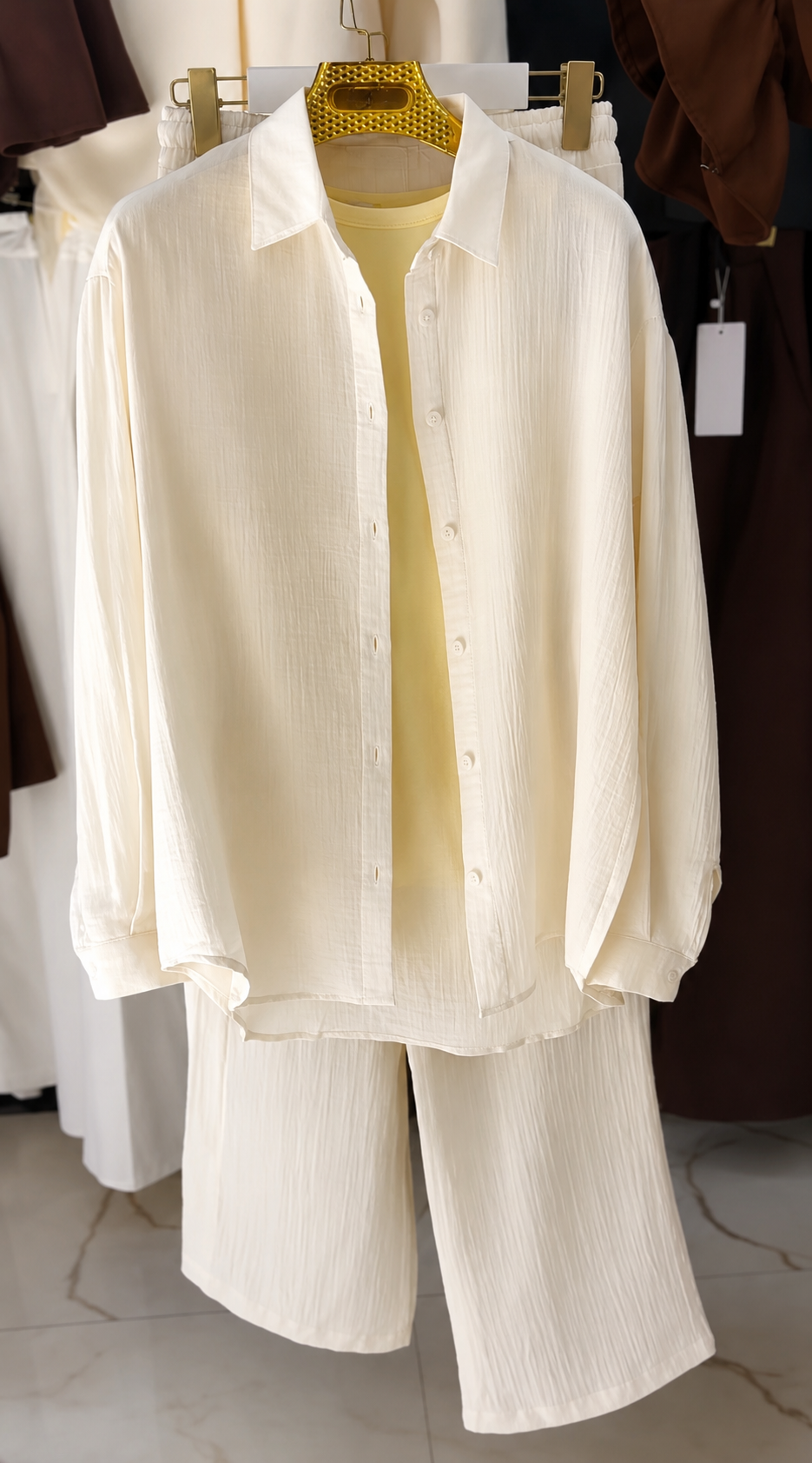 Waffle Co-ord Sets
